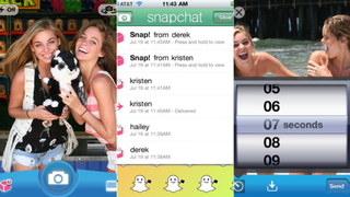 Snapchat Now Automatically Sets Your Sexy Video Messages to Self-Destruct in 10 Seconds or Less Too